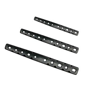 Système de plaques de verrouillage, lot de 2 pièces, 2,4 mm, implants orthopédiques vétérinaires, plaque de compression de reconstruction, accessoires pour chiens - Product Image 2