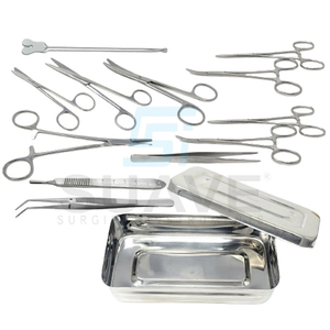 Le meilleur matériel de haute qualité utilise un nouvel ensemble d'instruments de chirurgie plastique avec impression de logo personnalisé par SUAVE SURGICAL INSTRUMENTS - Product Image 1