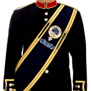 สายสะพายปักลายทำมือ สายสะพายปักลายทางยุทธวิธีสำหรับเครื่องแบบ - Product Image 3