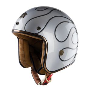 Mũ bảo hiểm xe máy Royal <span class=keywords><strong>Helmet</strong></span> M20 sản xuất tại Việt Nam, chất lượng cao, kiểu dáng cổ điển, mặt mở, đạt tiêu chuẩn DOT, hàng OEM - Product Image 4