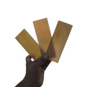 แผ่นเปล่ารูปเขาควายสำหรับกรอบแว่นตาและด้ามจับมีดแผ่นเกล็ดแตรวัวธรรมชาติ - Product Image 5