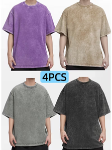 Hot Sale Unisex Adult Relaxed Fit Custom 3d Screen Print T Shirt Men <b>Graphic</b> <b>Tees</b> for Men Custom Brand Custom Logo Bangladesh - Product Image 2