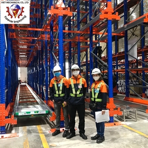 ชั้นวางของในโกดังเหล็กแบบปรับได้ไฮเทคตะแกรงเหล็กรับส่งวิทยุสำหรับงานหนักสำหรับใช้ในโรงรถ - Product Image 3