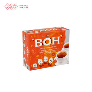 Exportateur de thé noir malaisien populaire de haute qualité BOH double chambre 50S fort brassage robuste fournisseur en gros autorisé - Product Image 3