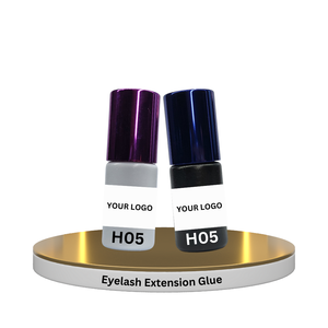 Pegamento para Pestañas Haan's Beauty, Extensión de Pestañas, Larga Duración, Antialérgico, Baja Irritación, Marca Privada, Secado Rápido 0.5s 1s 2s 6-7 - Product Image 1