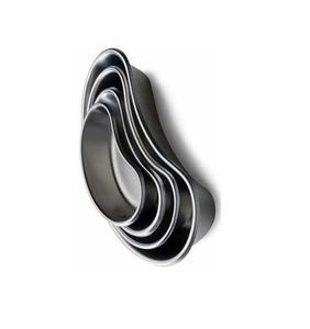 ชามสเตนเลสสำหรับใส่ไตชุด4ชิ้นสำหรับผ่าตัด - Product Image 4