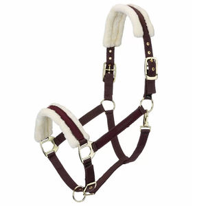 Cabestro Ajustable para Montar a Caballo de la Marca ZONE, Collar de Nailon para Caballo de Tamaño Personalizado, Equipo Ecuestre, Accesorios para Caballos - Product Image 4