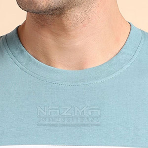 Camisetas de Hombre Personalizadas con Logotipo, 100% Algodón de Alta Calidad, Tallas Grandes, Cuello Redondo, Manga Corta, Transpirables, al por Mayor - Product Image 5