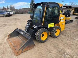 Proveedor mayorista de cargadoras de orugas usadas JCB 215 con accesorios de cucharón para minicargadora; Carga nominal de 40 toneladas - Product Image 4