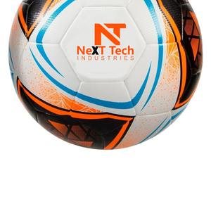 Next Tech Nouveau style Technologie hybride de football Ballon de match professionnel Matériau de texture en TPU Conception personnalisée et logo personnalisé - Product Image 4