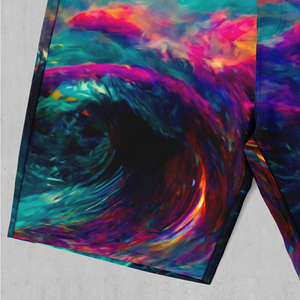 กางเกงขาสั้นสำหรับผู้ชายกางเกงขาสั้นพิมพ์ลายแนวสตรีทผ้าโพลีเอสเตอร์แห้งเร็วระบายอากาศได้ดีตาม100% ราคาถูก - Product Image 6