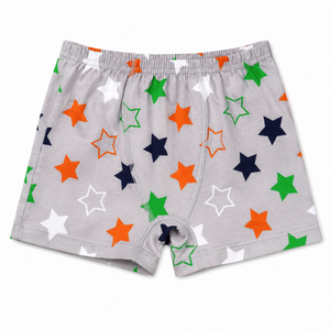 Calzoncillos Boxer de Algodón para Niños, Ropa Interior Infantil con Estampado de Dibujos Animados, Suave, Transpirable, Cintura Elástica, para Uso Diario - Product Image 2