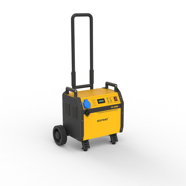 Hydro Generator Industrial Portable Power Station PS-4800 for Outdoor Heavy-duty Construction Site 3500W Mobile Energy Solution