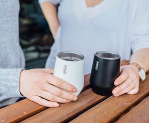 MiiR Double Wall Stainless Steel Vacuum Insulated Wine Tumbler 10Oz-Eco-Friendly Business <b>Gift</b> with Recycled Packaging - Product Image 6