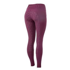 2024 dernière arrivée Top qualité vente chaude sur mesure en gros équitation équestre leggings à siège complet - Product Image 3