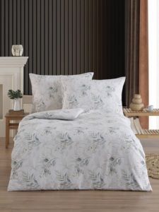 Ensemble de housse de couette en coton imprimé pigmenté moderne pour Use-200x220 maison 220x240 drap plat 50x70 + couvre-lit 18CM - Product Image 3