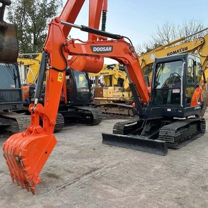 Excavatrice d'occasion Doosan DX60-9C d'origine fabriquée en Corée du Sud, en excellent état, à Shanghai - Product Image 4