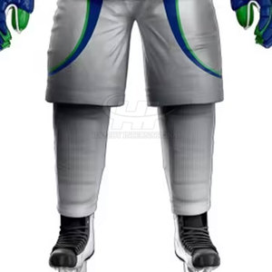 Uniforme de Hockey sobre Hielo Cómodo y Transpirable, Talla Personalizada, con Logotipo Personalizado, 100% Poliéster, en Stock - Product Image 5