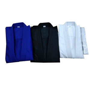 Venta al por mayor Pearlweave tela BJJ Gis personalizado hombre y mujer brasileño Jiujitsu Kimonos artes marciales desgaste uniformes - Product Image 5