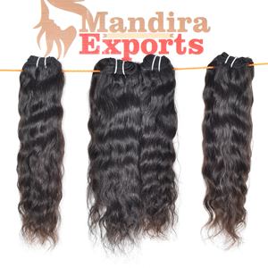 100% Raw Unprocessed Virgin <b>Hair</b> Natural Color <b>Black</b> 8-32 Inch Wavy Cuticle Aligned Bundles Indian Temple Human <b>Hair</b> - Product Image 4