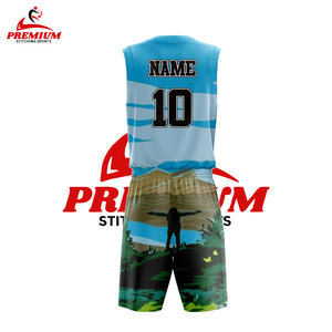 Maillot de basket-ball unisexe personnalisable 2025, 100 % polyester, réversible, sans manches, respirant, grande taille, entraînement - Product Image 2