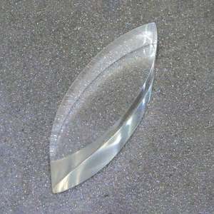 Lentille biconvexe en acrylique de haute qualité pour les démonstrations scientifiques en classe et les expériences d'optique éducative - Product Image 1