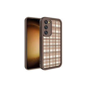 Funda Clásica NXXA de Alta Calidad en Color Marrón Claro para Galaxy S23, Funda de Silicona Impresa para Teléfono Móvil con Protección para la Cámara, Delantera y Trasera - Product Image 5