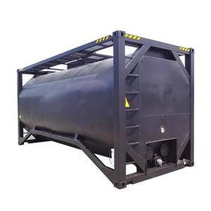Conteneur-citerne ISO de 40 pieds pour le transport de produits chimiques et de carburant Durable et de grande capacité - Product Image 6