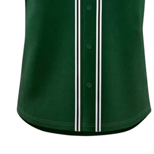 Diseño de Camiseta de Béisbol Personalizada, Transpirable, Antibacteriana, de Secado Rápido, Tallas Grandes, con Impresión de Logotipo del Equipo por Transferencia Térmica - Product Image 4