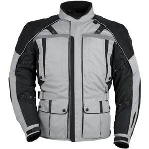 Vestes de Protection de moto personnalisées pour hommes, veste de pilote de moto et de course automobile - Product Image 1