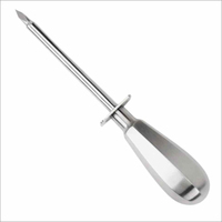 Instruments vétérinaires en acier inoxydable, trocart, canule, outil de soulagement de la distension pour bovins, moutons, taureaux, vaches, élevage