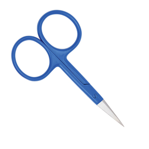 Ciseaux de pêche à la mouche Ciseaux à poisson à lame tranchante en acier inoxydable Ciseaux de montage de mouches 3.5 "Poignée de couleur personnalisée Meilleure qualité supérieure - Product Image 2