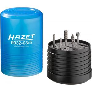 Hazet 5-Piece Carbide <b>Milling</b> <b>Cutter</b> Pin Set - Product Image 1