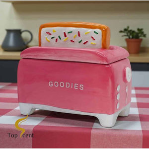 เทียนดูแลตัวเอง JBPQ จานเซรามิคสำหรับขนมยามเช้า - Product Image 3