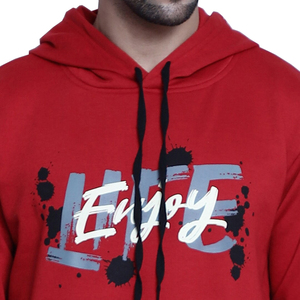 Ropa de calle 100% chándales de algodón personalizados Unisex de gran tamaño 100% sudaderas con capucha de algodón en blanco liso para hombre 500gsm de talla grande sudaderas con capucha - Product Image 5