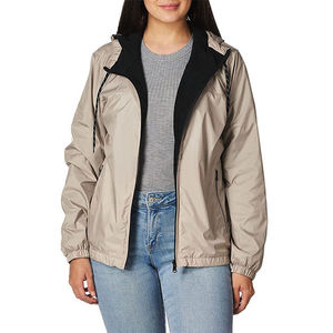 Chaqueta Cortavientos Impermeable para Mujer, Diseño Nuevo, Alta Calidad, Transpirable, Secado Rápido, Ecológica, Acolchada, Reversible, con Capucha, Personalizable - Product Image 4
