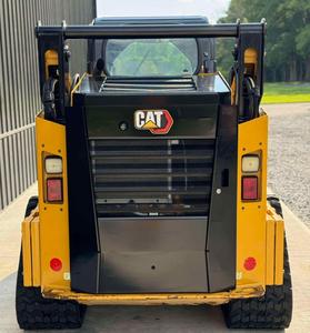 Livraison gratuite Caterpillar 259D3 75hp Skid Steer Loader CE EPA approuvé Chargeur sur chenilles avec chargeur frontal Skid Steer Attachment - Product Image 6