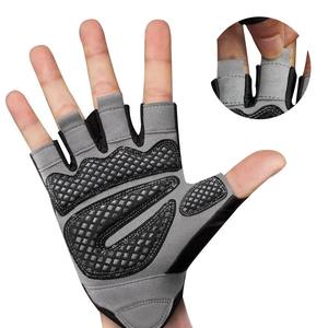 Logo personnalisé de qualité supérieure en gros par bon fabricant nouveau style meilleur matériel avec le meilleur tarif pour les gants de fitness gym meilleur tarif - Product Image 4