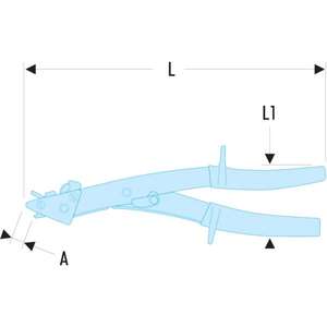 Alicates Facom de Alta Calidad para Trabajos de Precisión - Product Image 2