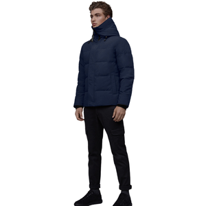 Chaqueta Deportiva Bomber para Hombre, Informal, Ligera, Impermeable, Personalizada, con Cuello Alto y Cierre de Cremallera - Product Image 3