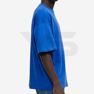 เสื้อยืดผ้าคอตตอนไซส์ใหญ่พิเศษสำหรับ100% เสื้อพิมพ์โลโก้ตามสั่ง - Product Image 3