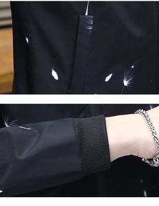 แจ็คเก็ตบอมเบอร์ลายพรางสำหรับผู้ชายแจ็คเก็ตบอมเบอร์สไตล์ใหม่ - Product Image 5