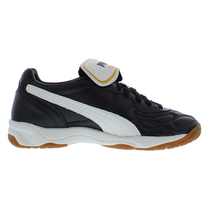 Zapatillas Puma King Indoor para Hombre, Color: Negro Puma/Blanco Cálido, 100% Auténticas - Product Image 2