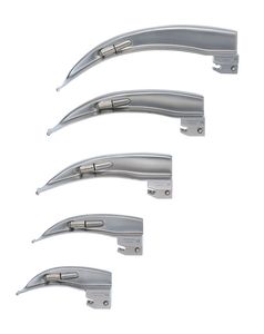 Lames de laryngoscope Longueur de travail 90mm Acier inoxydable Nouvelle arrivée Instruments médicaux pour adolescents - Product Image 5