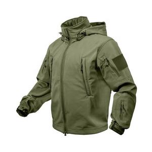 2024 veste Softshell extérieure personnalisée veste softshell imperméable de haute qualité durable et durable personnaliser logo de taille - Product Image 3