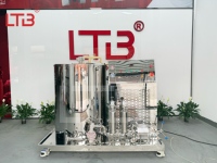 Machine de fabrication de parfum en acier inoxydable 200L 500L 1000L, refroidisseur de parfum, réservoir de filtration et de mélange, ligne de production de parfum