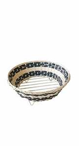 Cesta de Frutas Multifuncional Moderna de Mimbre/Ratán Ecológica, Cesta de Almacenamiento Artesanal para Frutas, Venta al por Mayor TIMELESS CRAFT - Product Image 3