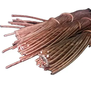 Factory treatment low price manufacturer 99.9% Scrap Copper Wire Welding Wire/Red Copper Wire Price
