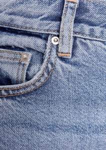 Mujer Y2K Casual Straight-Leg Denim High-Rise/Mid-Waist/Low-rise Light/Dark Wash Cómodo Transpirable Loose Fit Jeans - Product Image 3