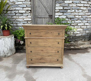 Ensemble de chambre à coucher en bois de chêne - Product Image 2